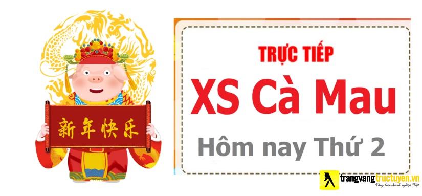 Xổ số Cà Mau - Kết quả XSCT mới nhất hôm nay